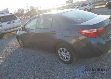 2017 Toyota Corolla L z USA, uszkodzony, nr VIN 2T1BURHE3HC961744